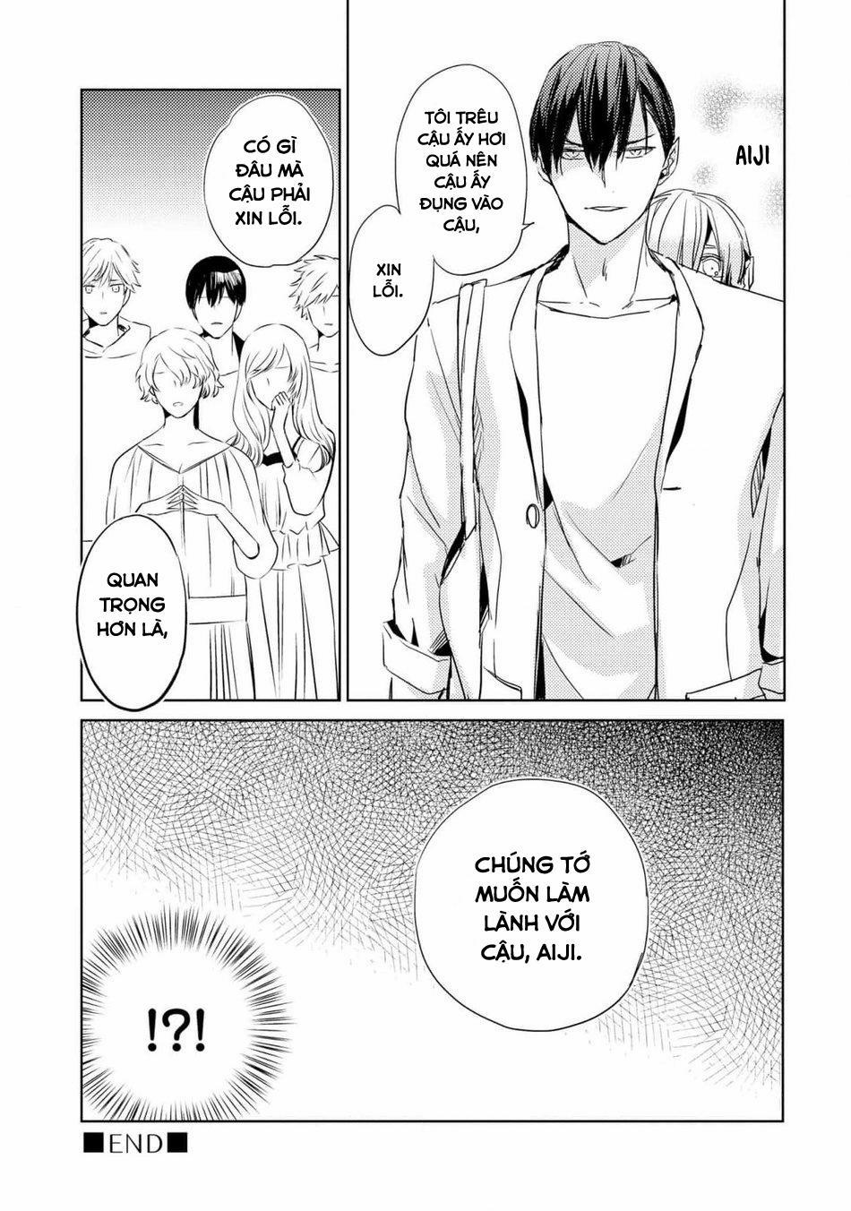 Suzu-kun Bạn Trai Nguy Hiểm Ngầm Của Tôi 6 trang 31