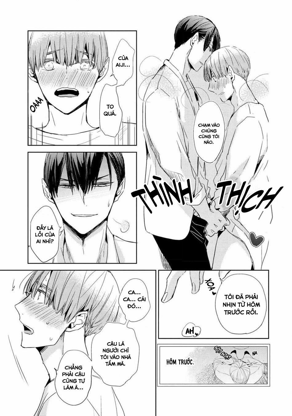 Suzu-kun Bạn Trai Nguy Hiểm Ngầm Của Tôi 7 trang 18