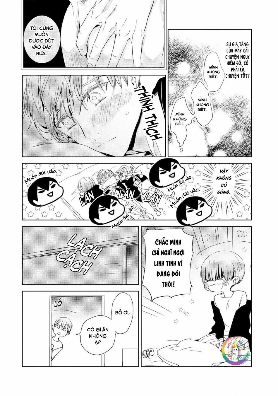 Suzu-kun Bạn Trai Nguy Hiểm Ngầm Của Tôi 7 trang 29