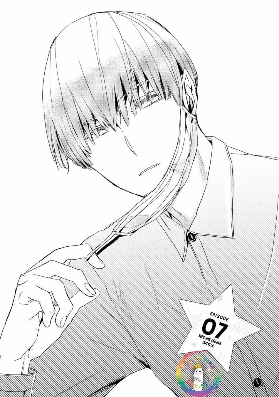 Suzu-kun Bạn Trai Nguy Hiểm Ngầm Của Tôi 7 trang 3