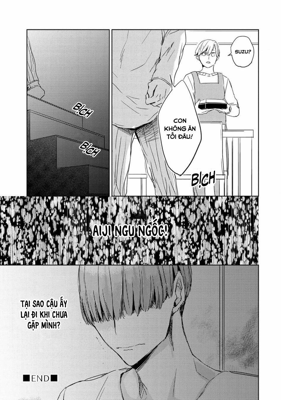 Suzu-kun Bạn Trai Nguy Hiểm Ngầm Của Tôi 7 trang 32