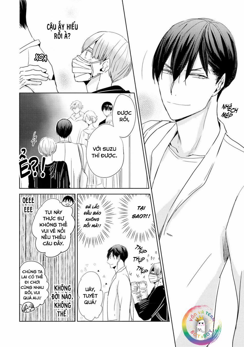 Suzu-kun Bạn Trai Nguy Hiểm Ngầm Của Tôi 7 trang 5