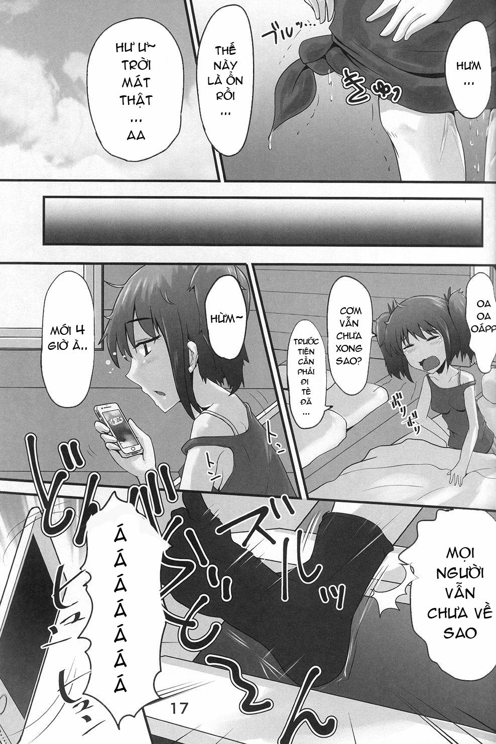 Suzu no Shitatari 23 Oneshot. trang 16