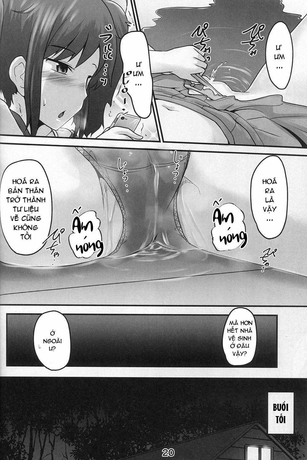 Suzu no Shitatari 23 Oneshot. trang 19