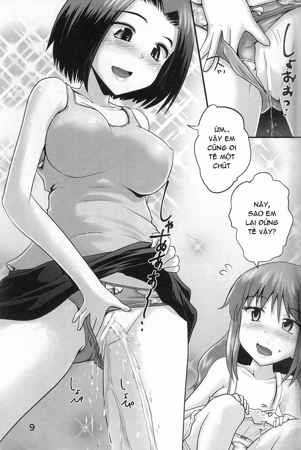 Suzu no Shitatari 23 Oneshot. trang 8