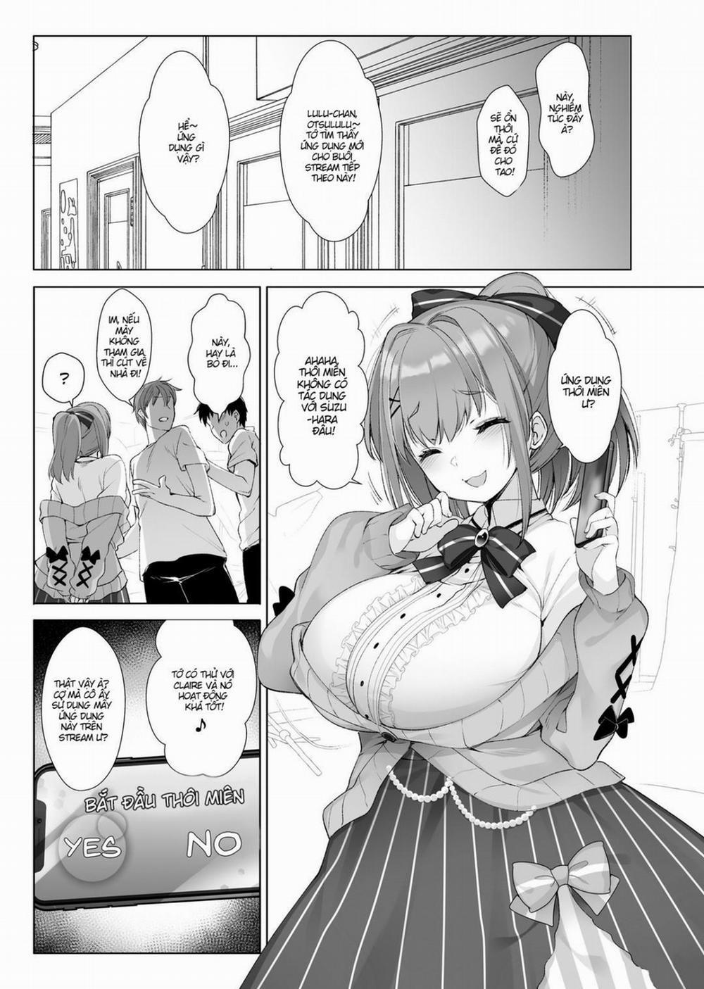 Suzuhara Lulu And the Secret App Oneshot trang 3