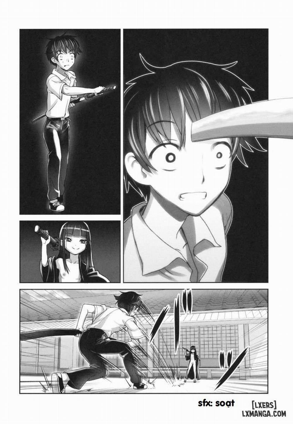 Suzuka-sama no Geboku Oneshot trang 10