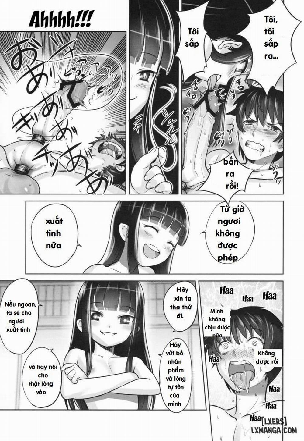 Suzuka-sama no Geboku Oneshot trang 37