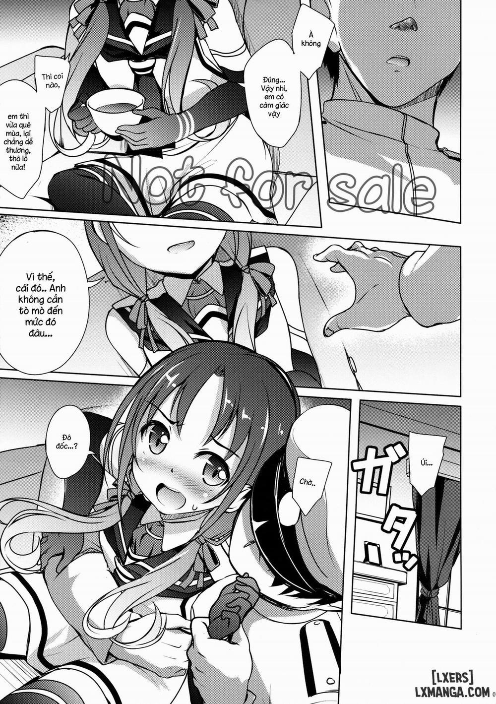 Suzukaze Biyori Oneshot trang 5