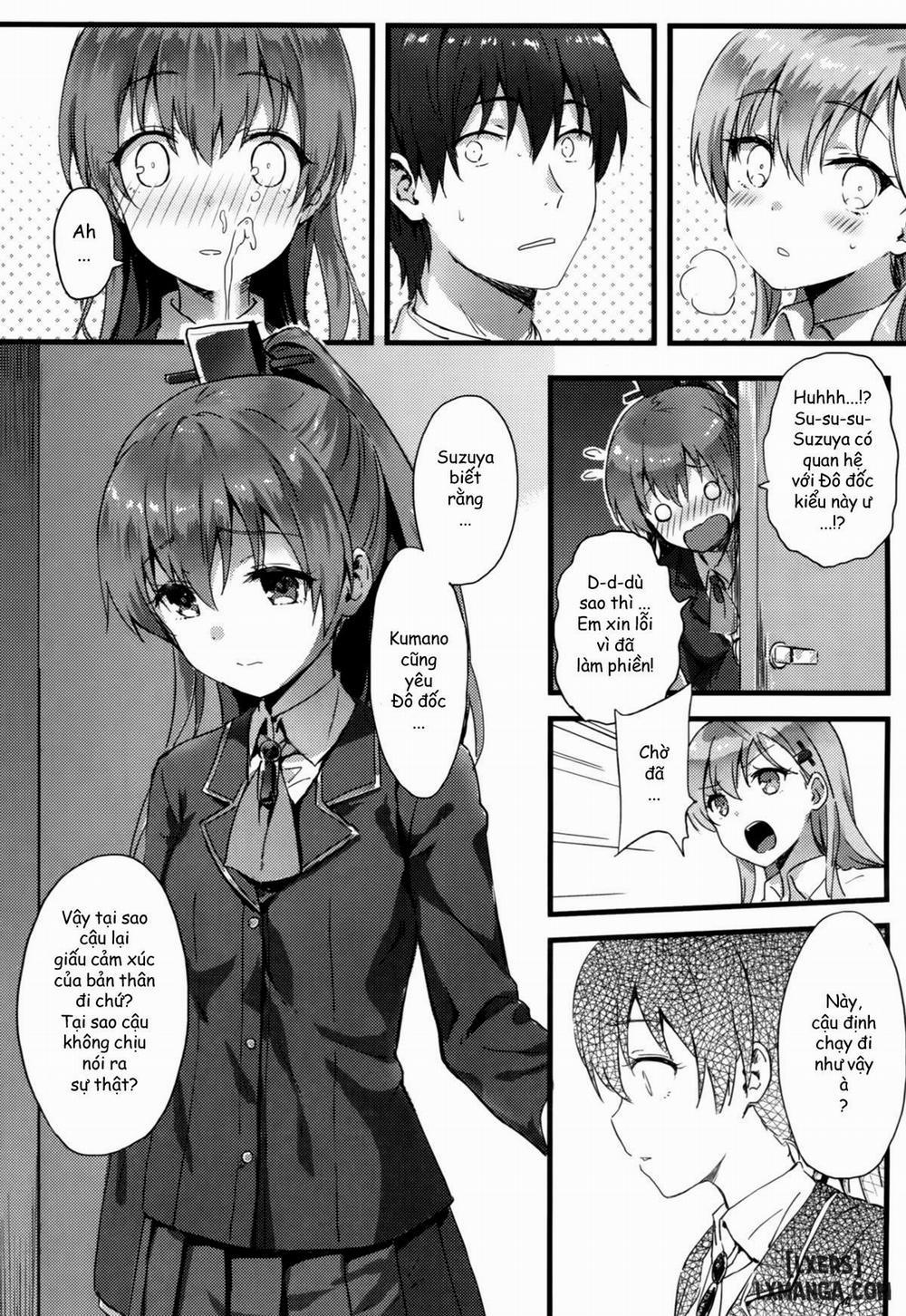 Suzukuma no Seibi Kiroku Oneshot trang 4