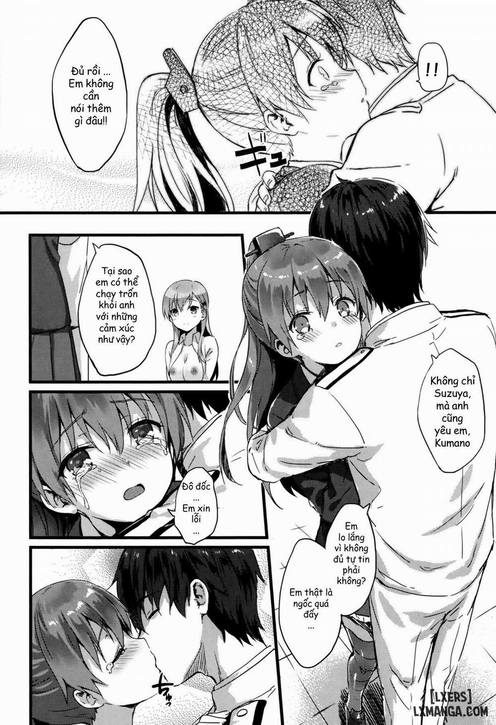 Suzukuma no Seibi Kiroku Oneshot trang 6