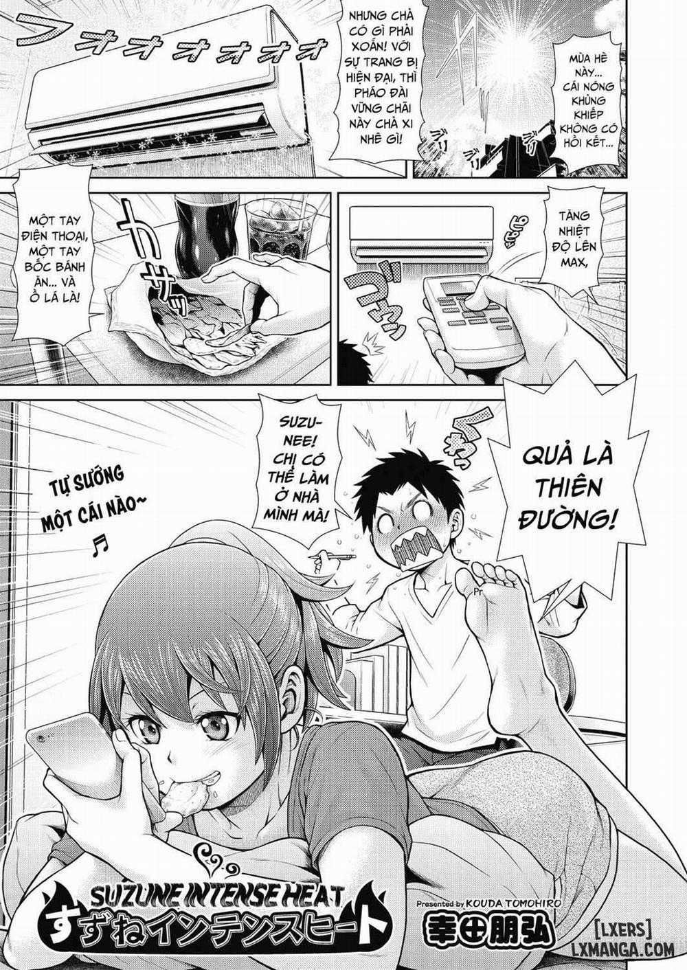 Suzune Intense Heat Oneshot trang 0