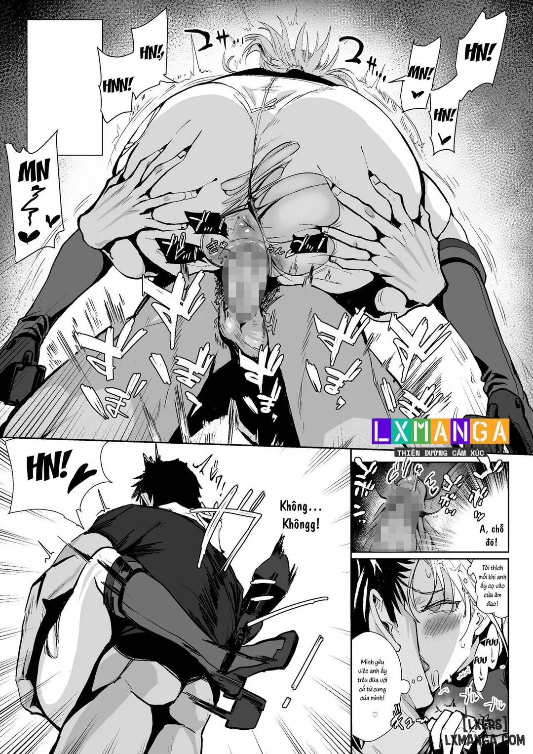 Suzutsuki End Roll Oneshot trang 7