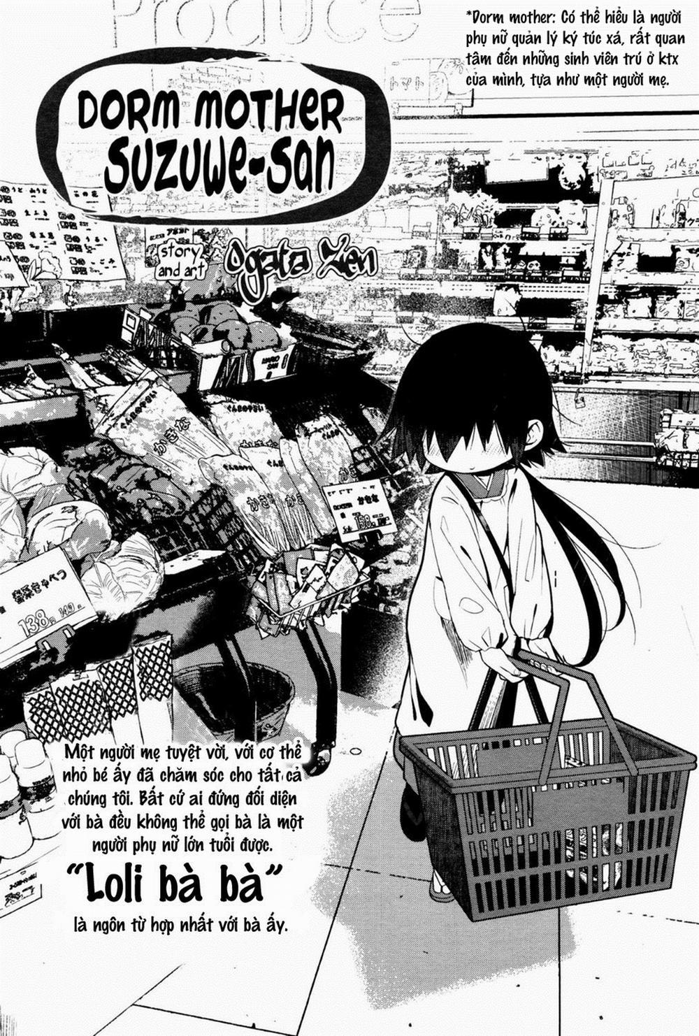 Suzuwe-san wa Ryoubo Oneshot trang 1