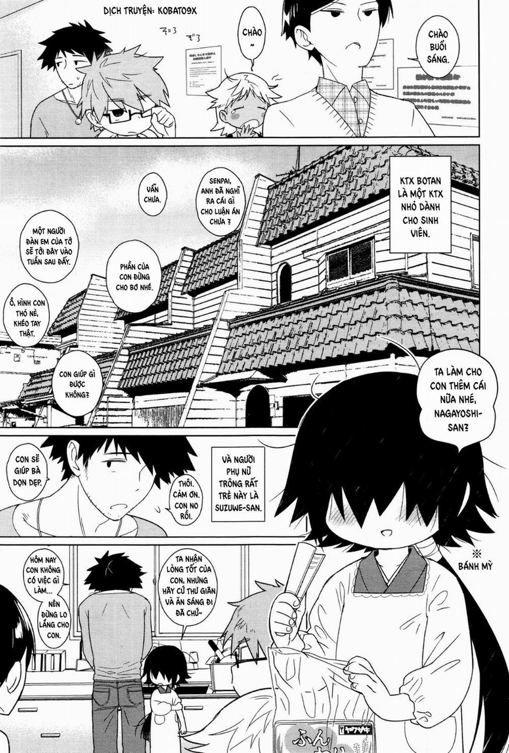 Suzuwe-san wa Ryoubo Oneshot trang 2
