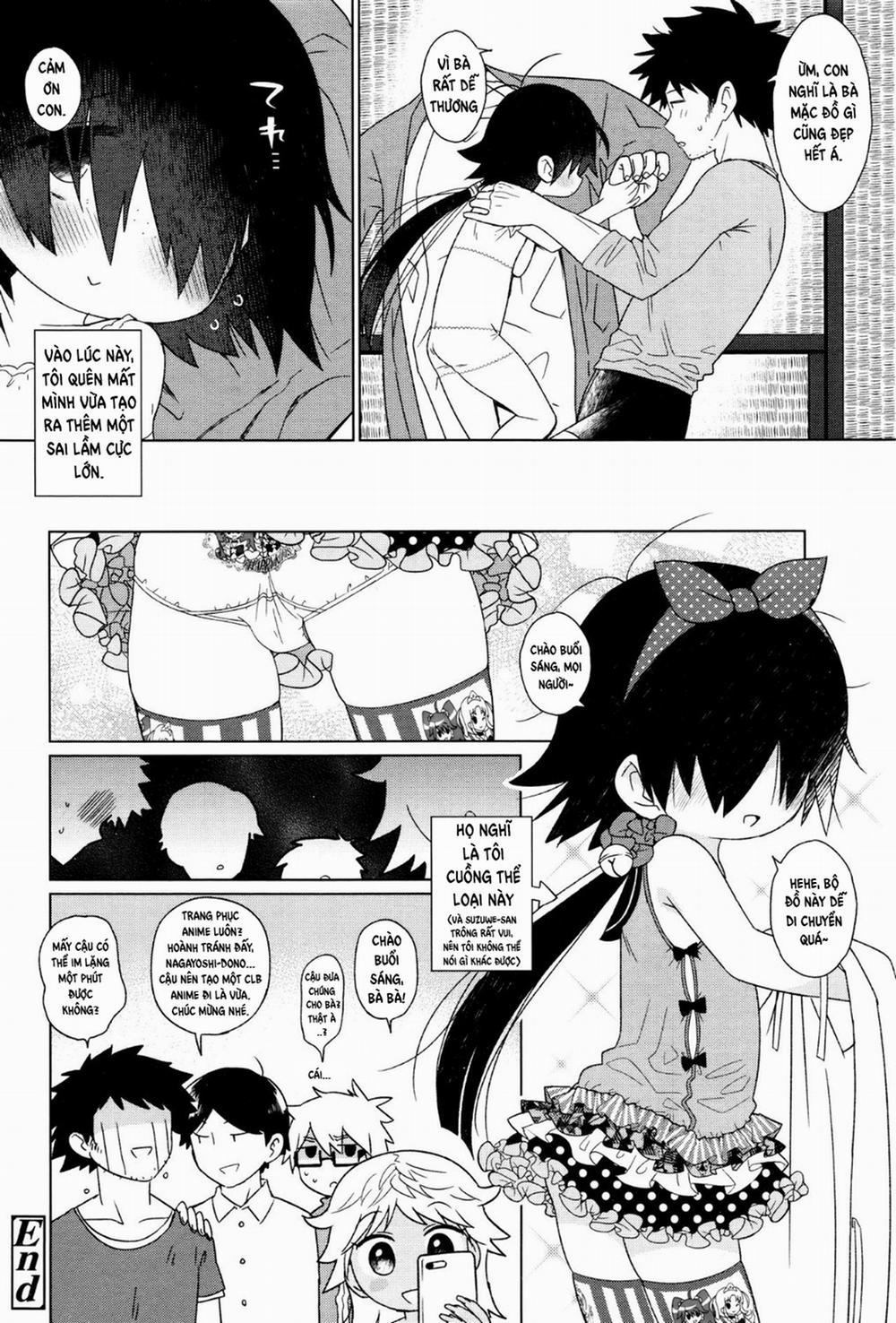 Suzuwe-san wa Ryoubo Oneshot trang 21