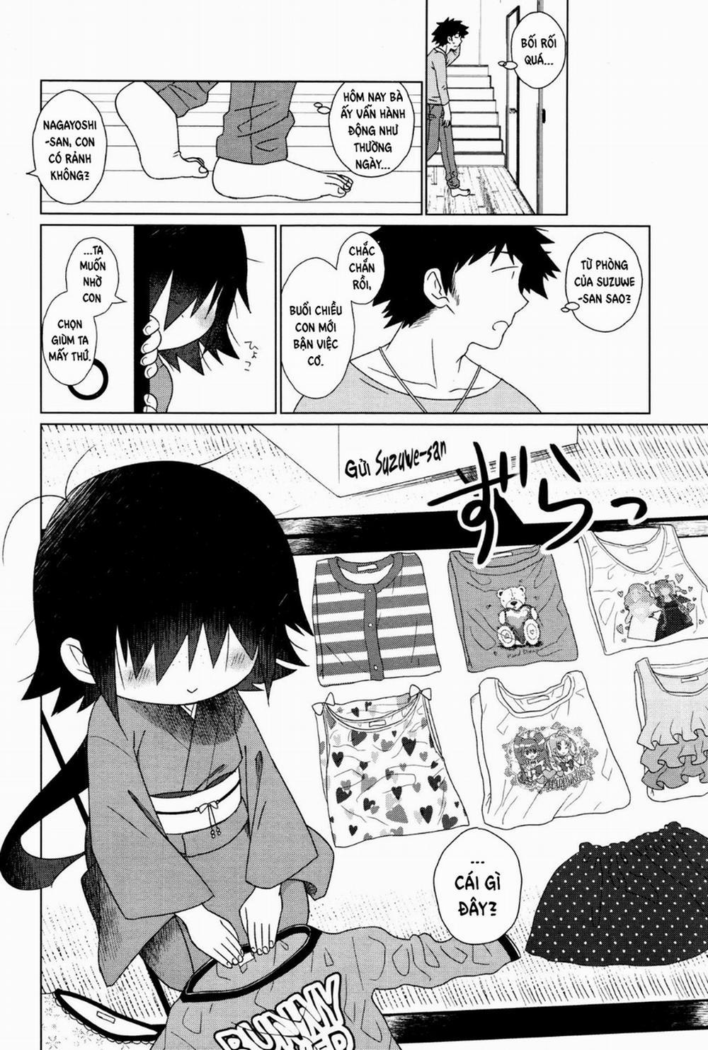 Suzuwe-san wa Ryoubo Oneshot trang 5