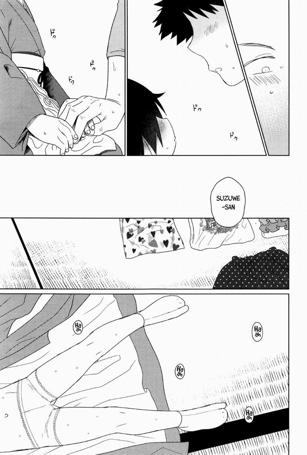 Suzuwe-san wa Ryoubo Oneshot trang 8