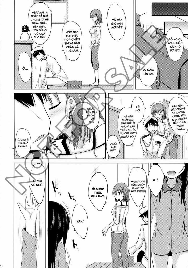 Suzuya Level140 (Kancolle) Oneshot trang 26