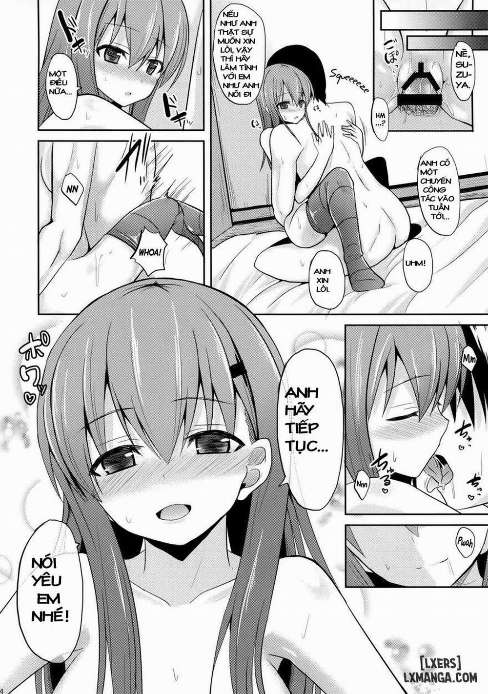 Suzuya Lv110 Oneshot trang 22