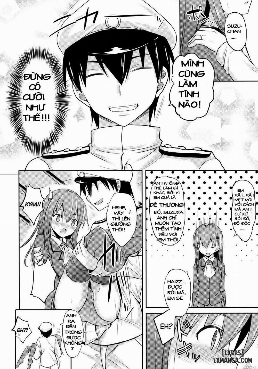 Suzuya Lv110 Oneshot trang 4