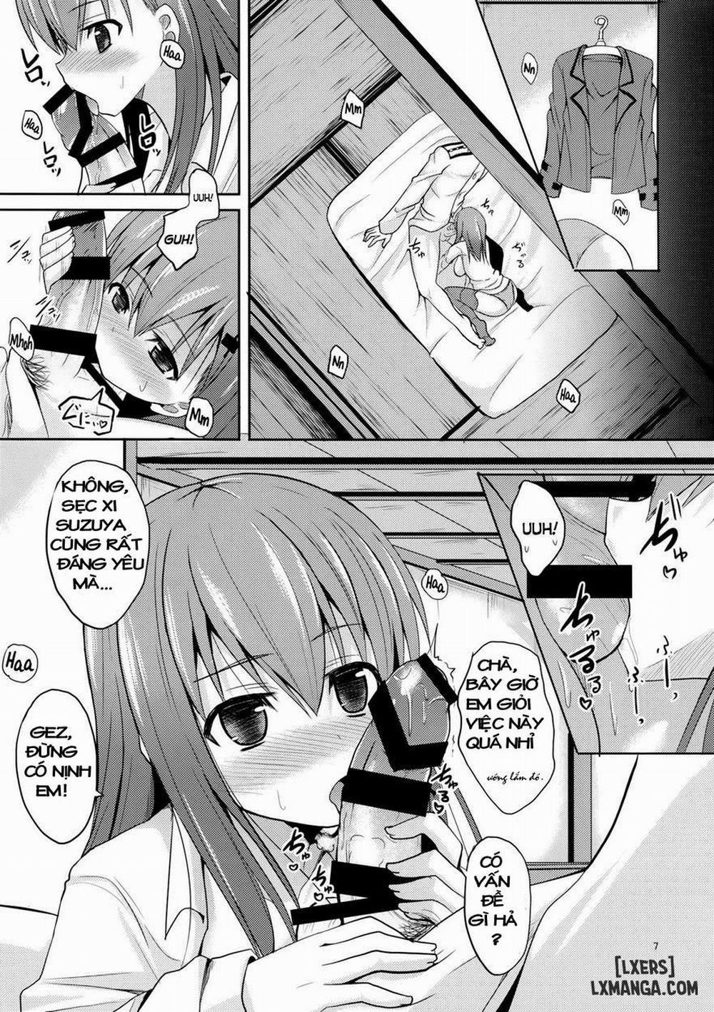 Suzuya Lv110 Oneshot trang 5