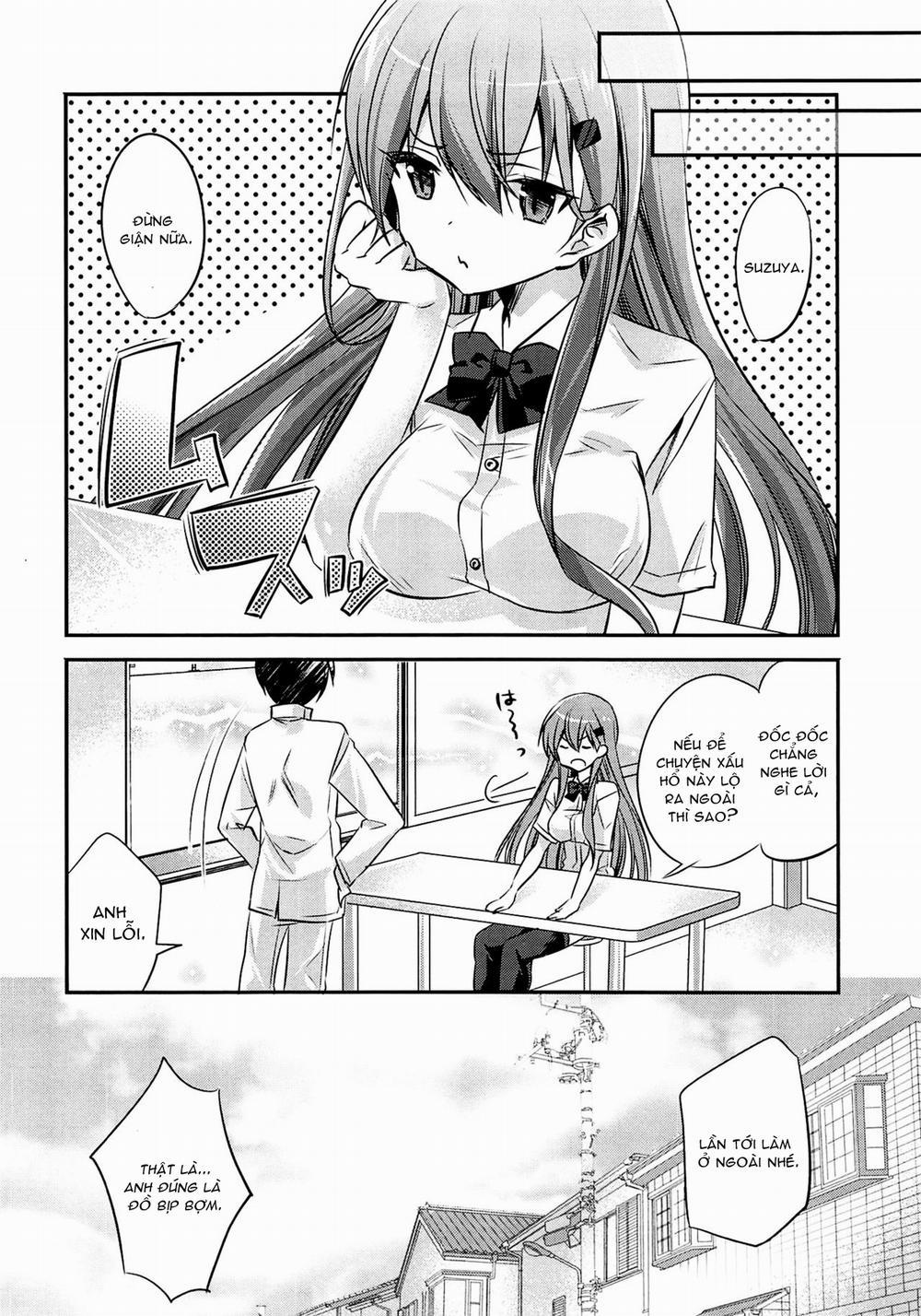 Suzuya, Seijunha! (Kantai Collection -KanColle-) Oneshot trang 18