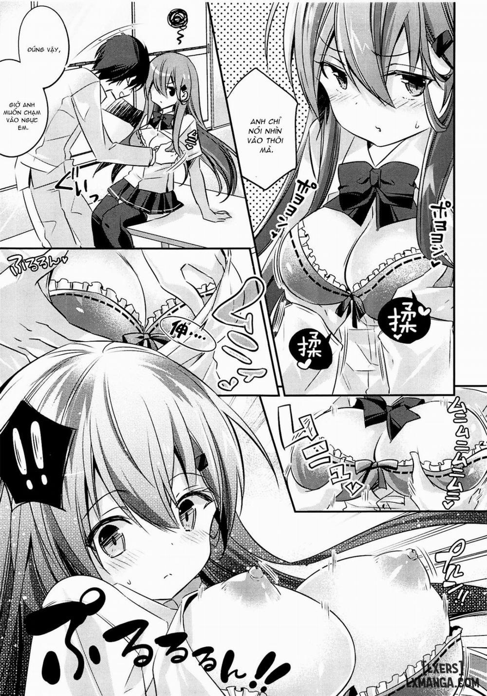 Suzuya, Seijunha Oneshot trang 7