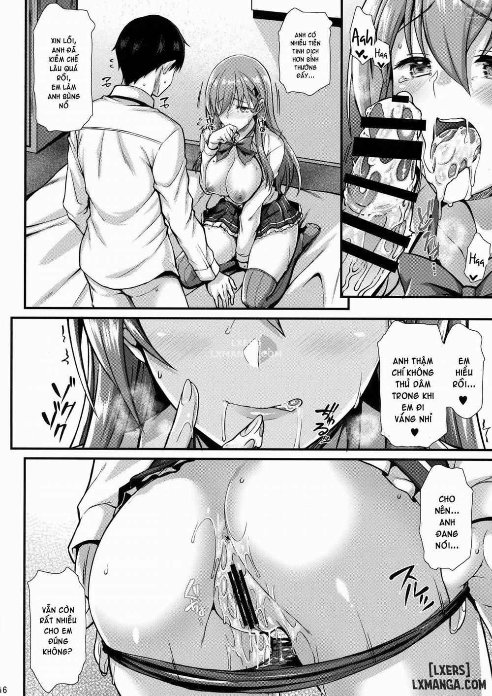 Suzuya to IchaIcha kkusu Oneshot trang 14