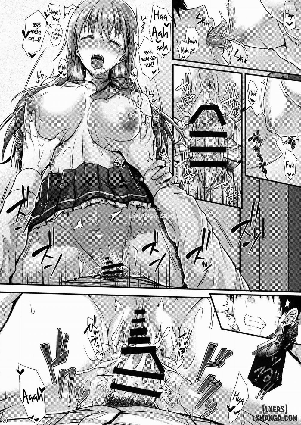 Suzuya to IchaIcha kkusu Oneshot trang 18