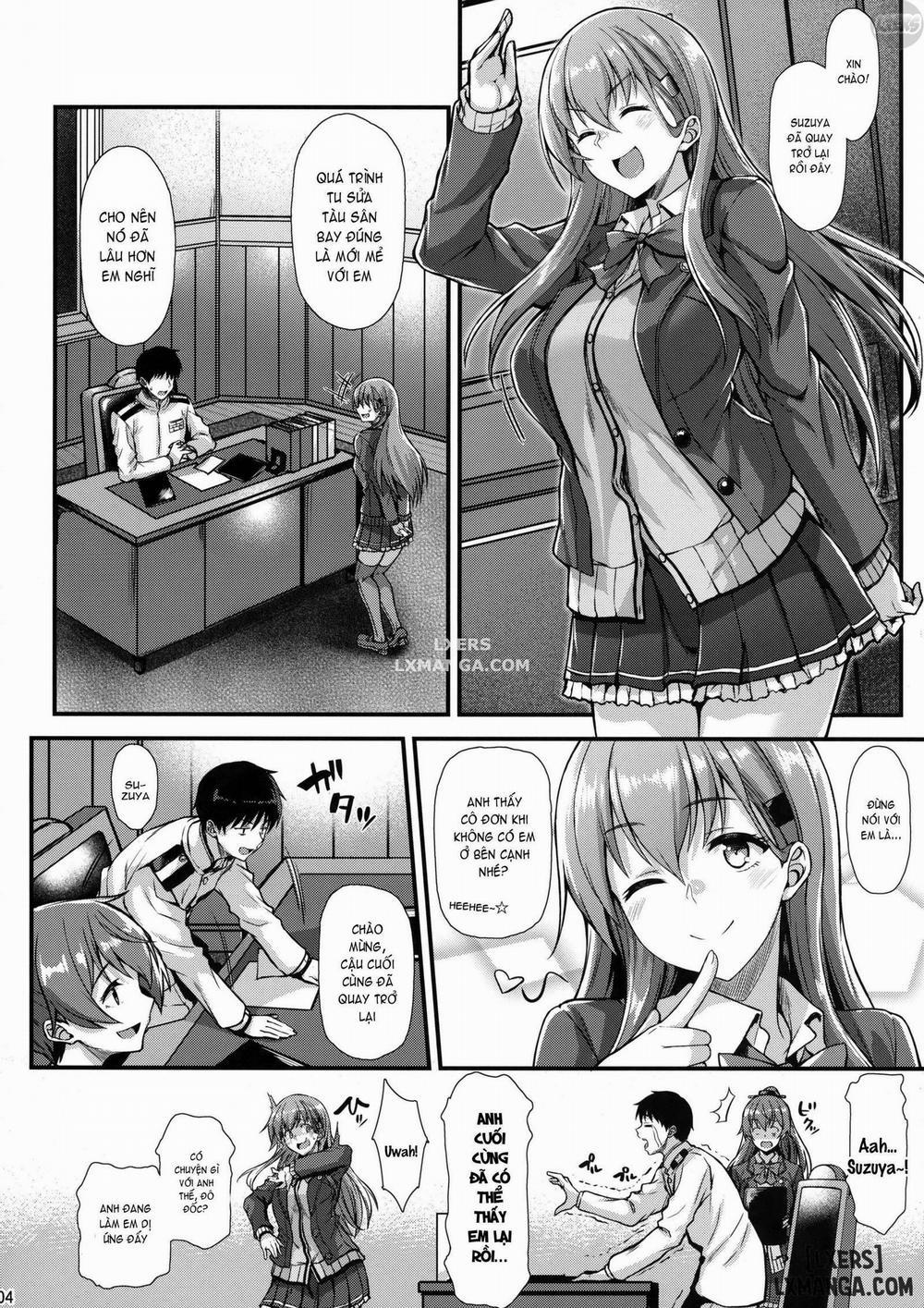 Suzuya to IchaIcha kkusu Oneshot trang 2