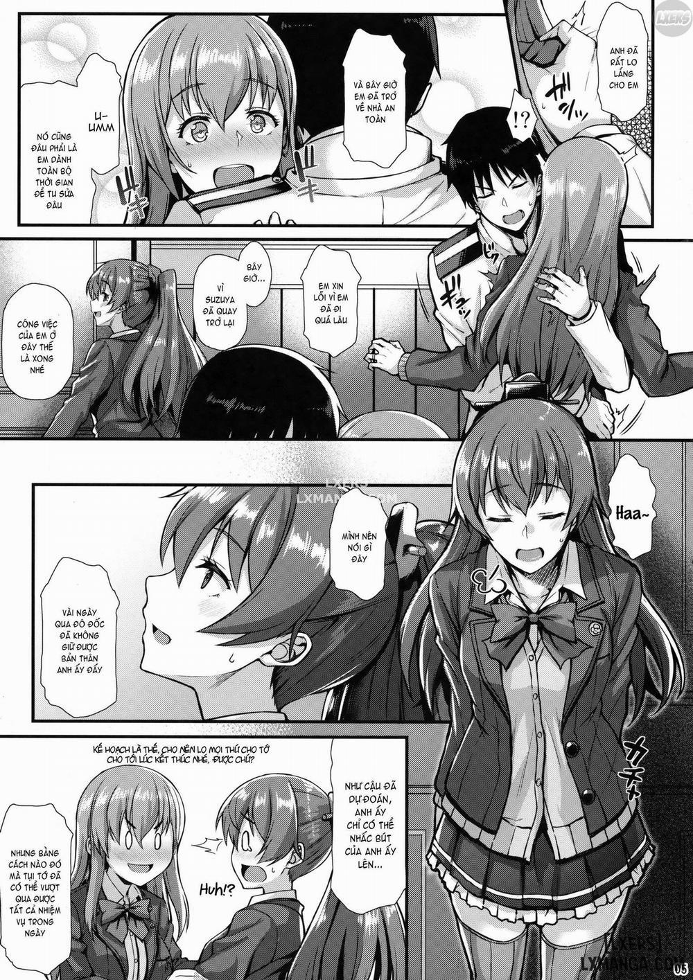 Suzuya to IchaIcha kkusu Oneshot trang 3