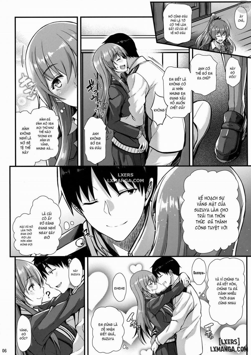 Suzuya to IchaIcha kkusu Oneshot trang 4