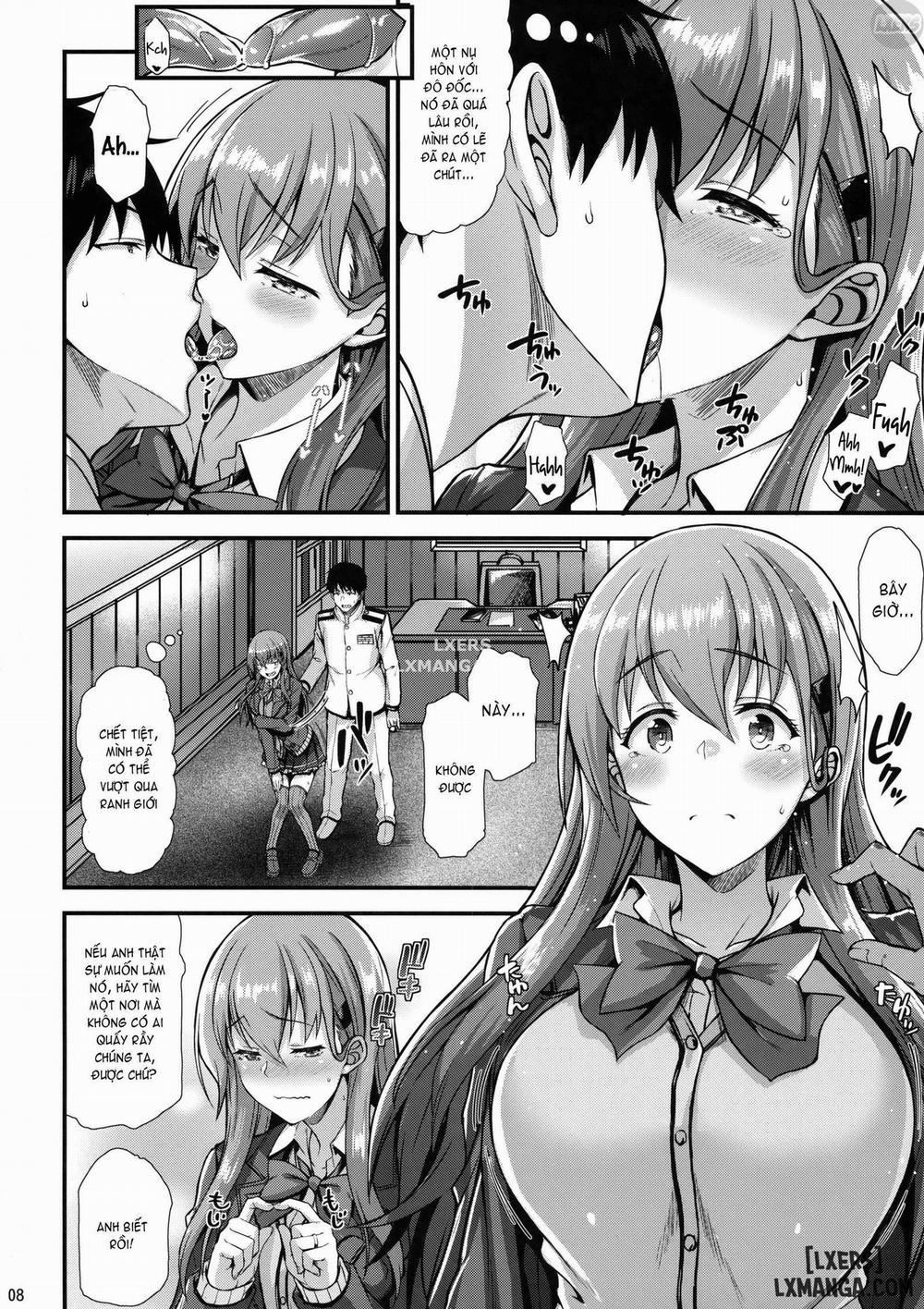 Suzuya to IchaIcha kkusu Oneshot trang 6