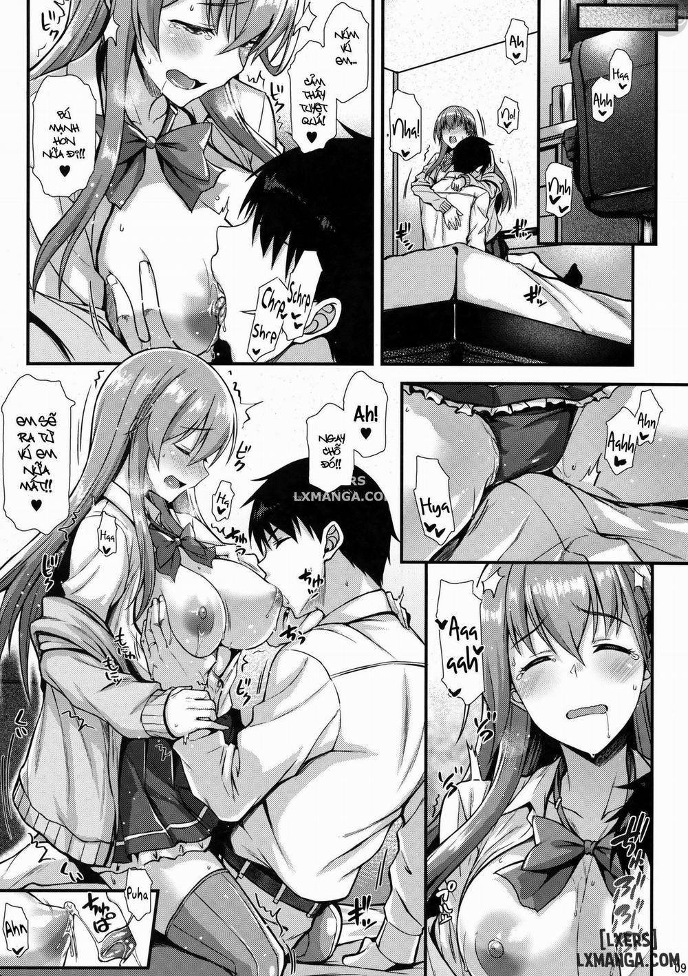 Suzuya to IchaIcha kkusu Oneshot trang 7