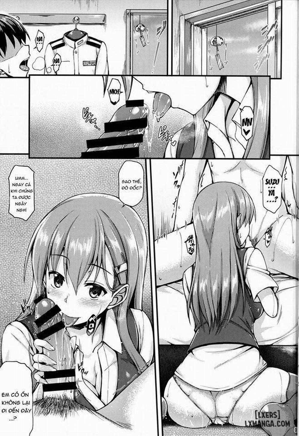 Suzuya to Ichaicha Shitai Oneshot trang 1