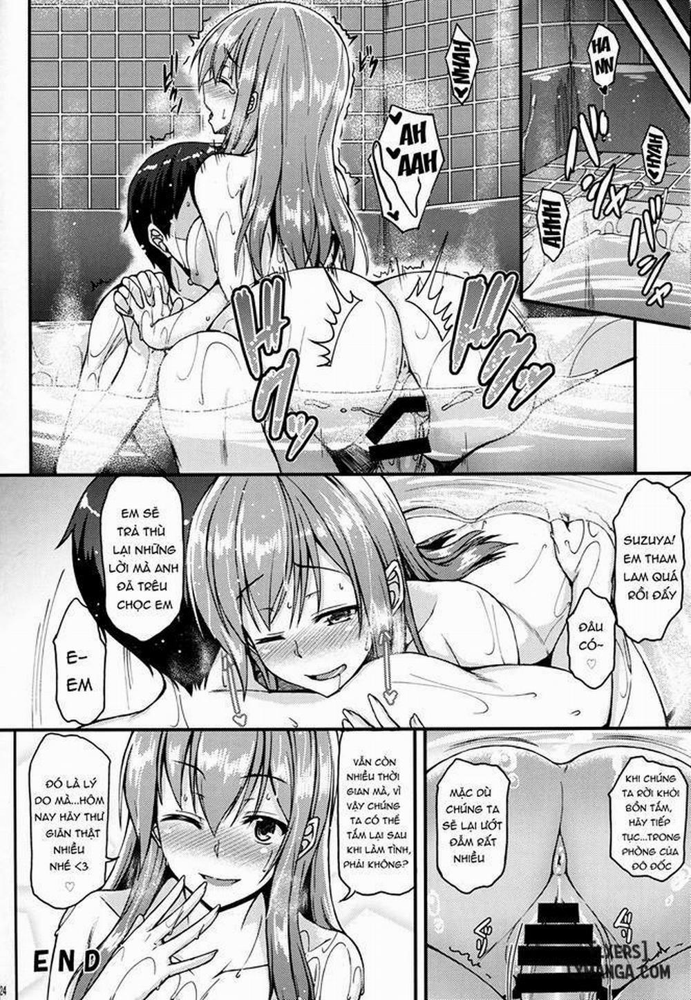 Suzuya to Ichaicha Shitai Oneshot trang 20