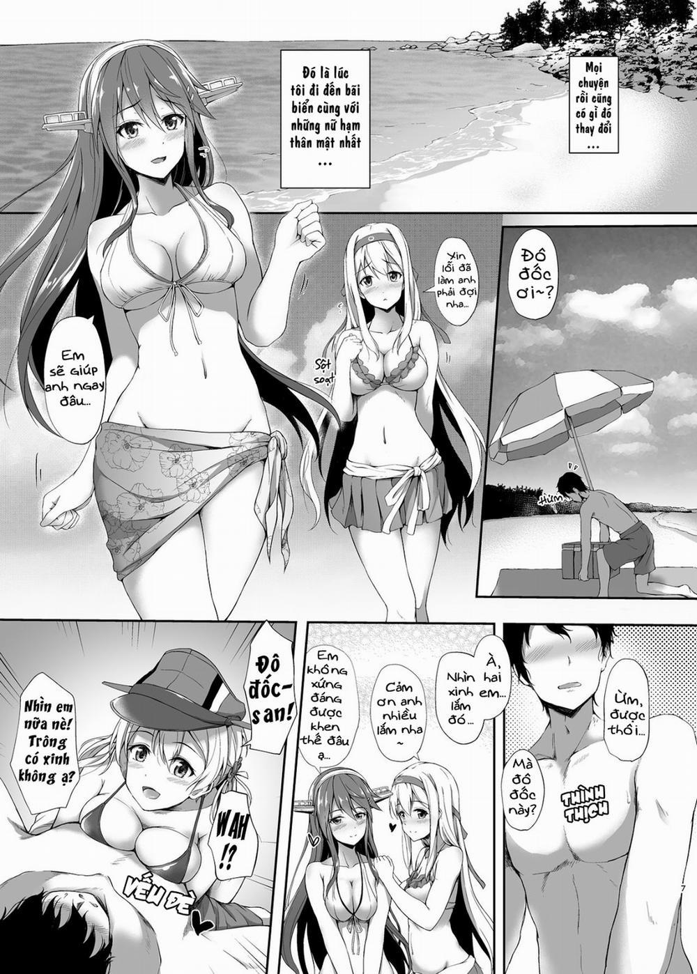 Suzuya to Natsu LOVE VACATION (Kancolle) Oneshot [Uncen] trang 6