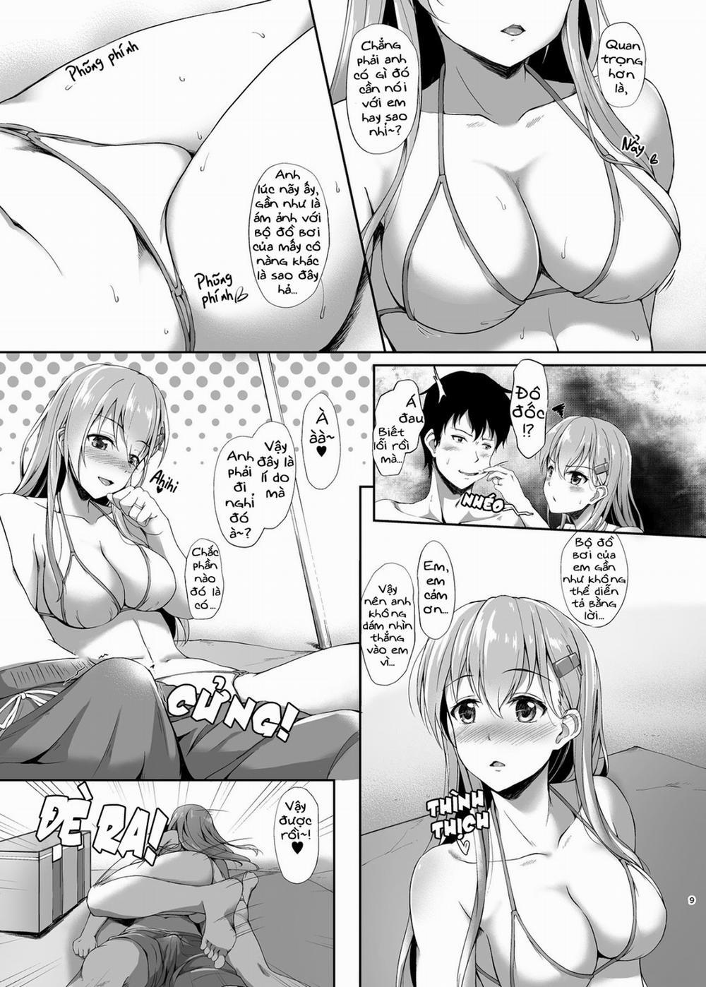 Suzuya to Natsu LOVE VACATION (Kancolle) Oneshot [Uncen] trang 8
