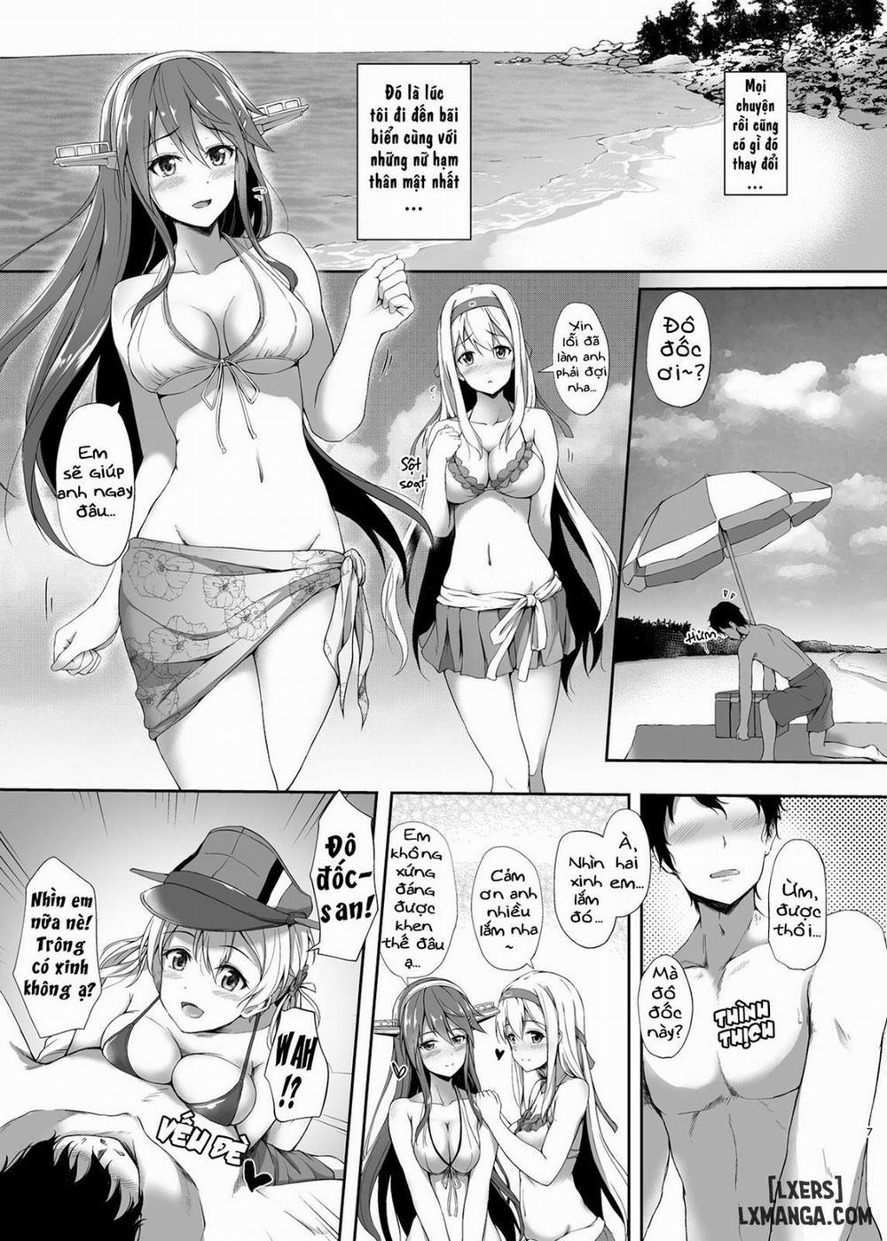 Suzuya to Natsu LOVE VACATION Oneshot trang 6