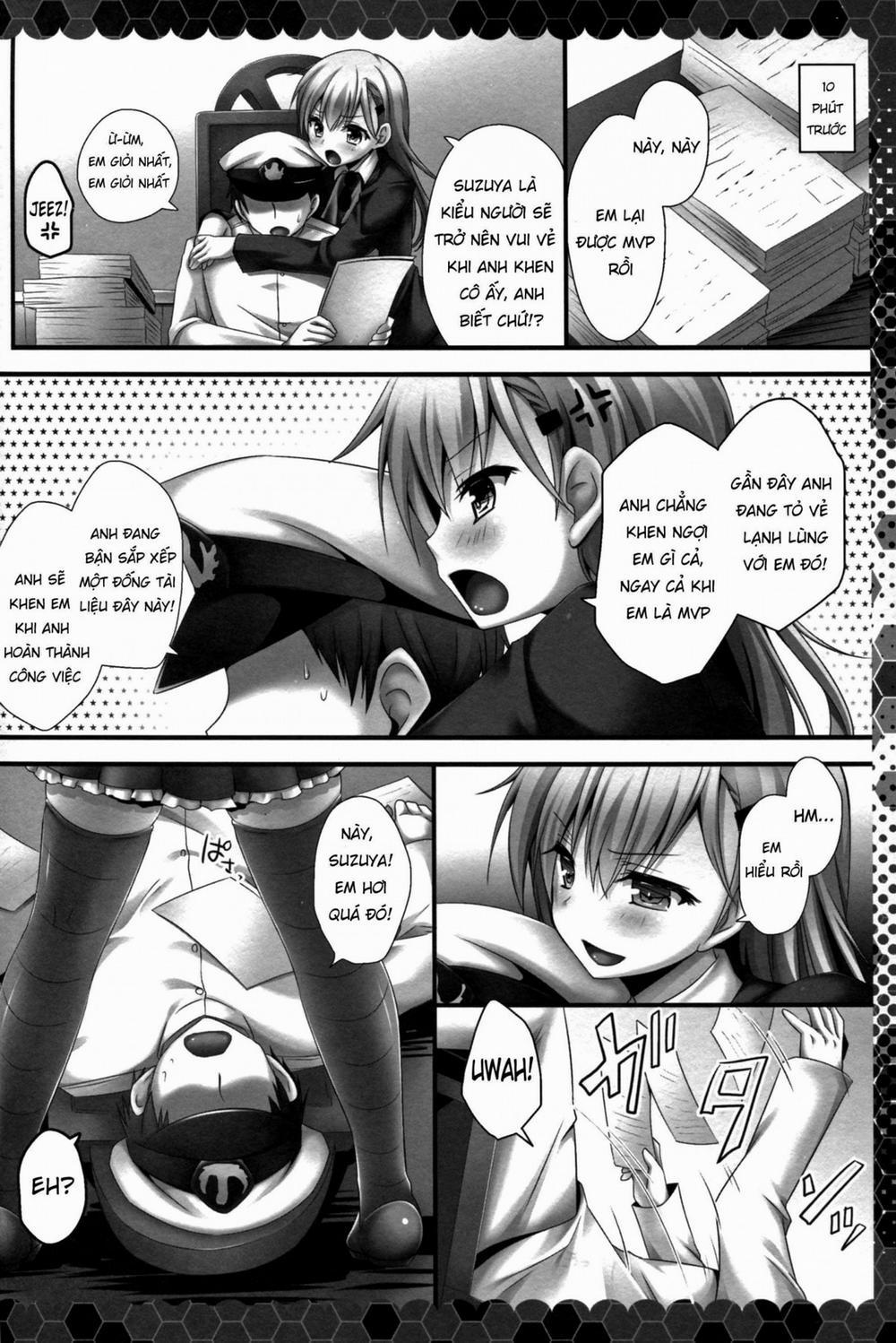 Suzuya Xấu Tính Oneshot trang 5