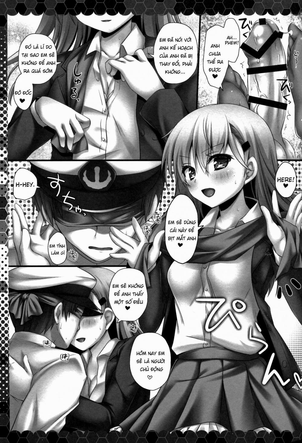 Suzuya Xấu Tính Oneshot trang 8