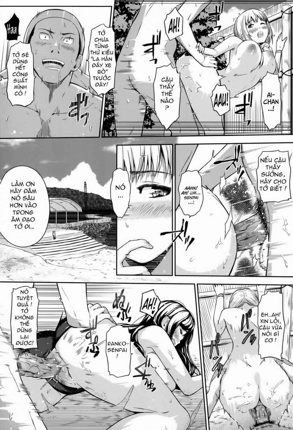 Swap On The Beach!! Oneshot trang 17