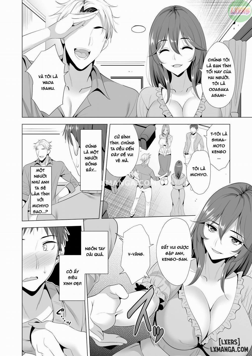 Swapping Koushuu Oneshot trang 12