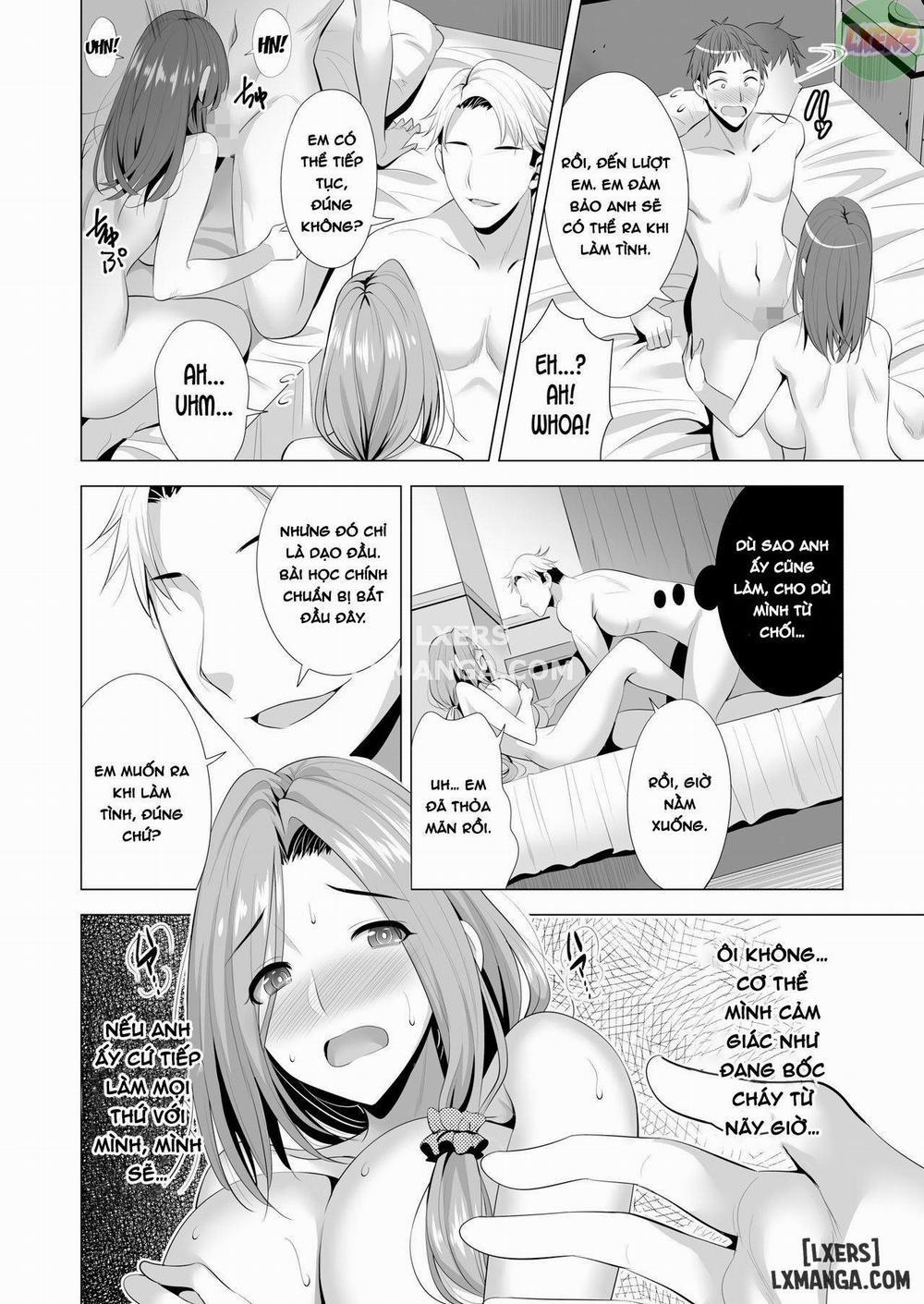 Swapping Koushuu Oneshot trang 32