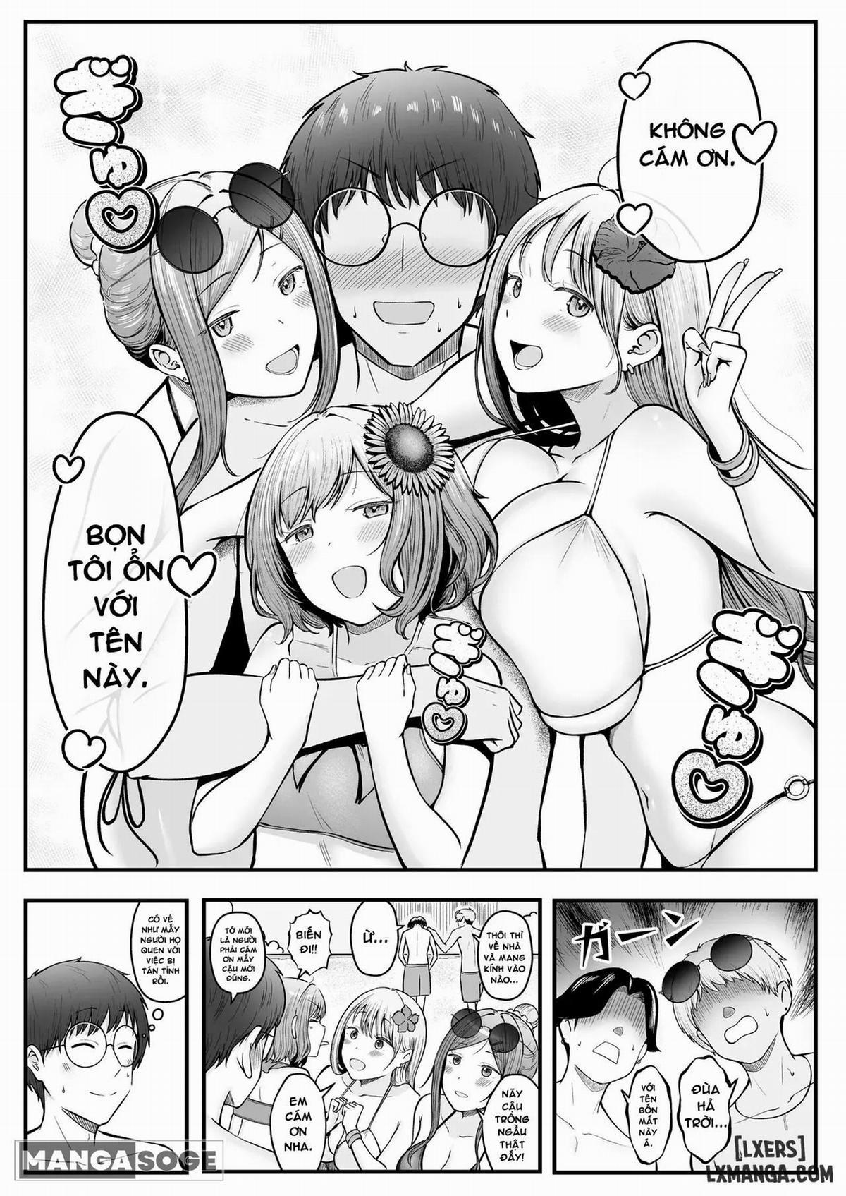 Swayed by the Gals in the Girls' Dorm I Manage 4 1 trang 52