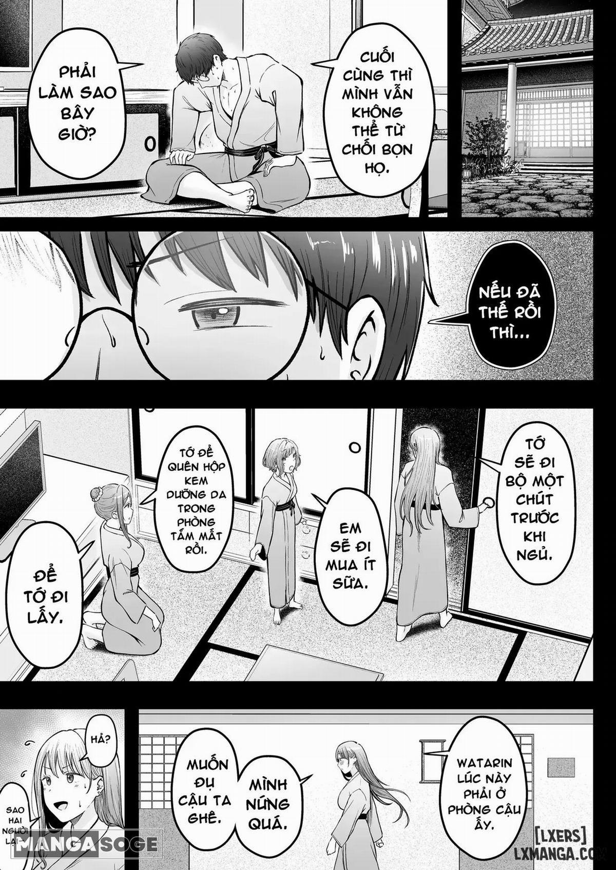 Swayed by the Gals in the Girls' Dorm I Manage 4 1 trang 53