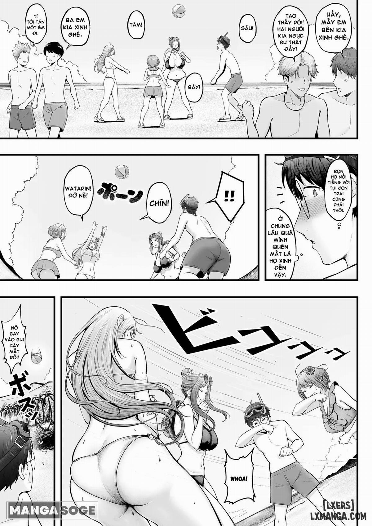 Swayed by the Gals in the Girls' Dorm I Manage 4 1 trang 7