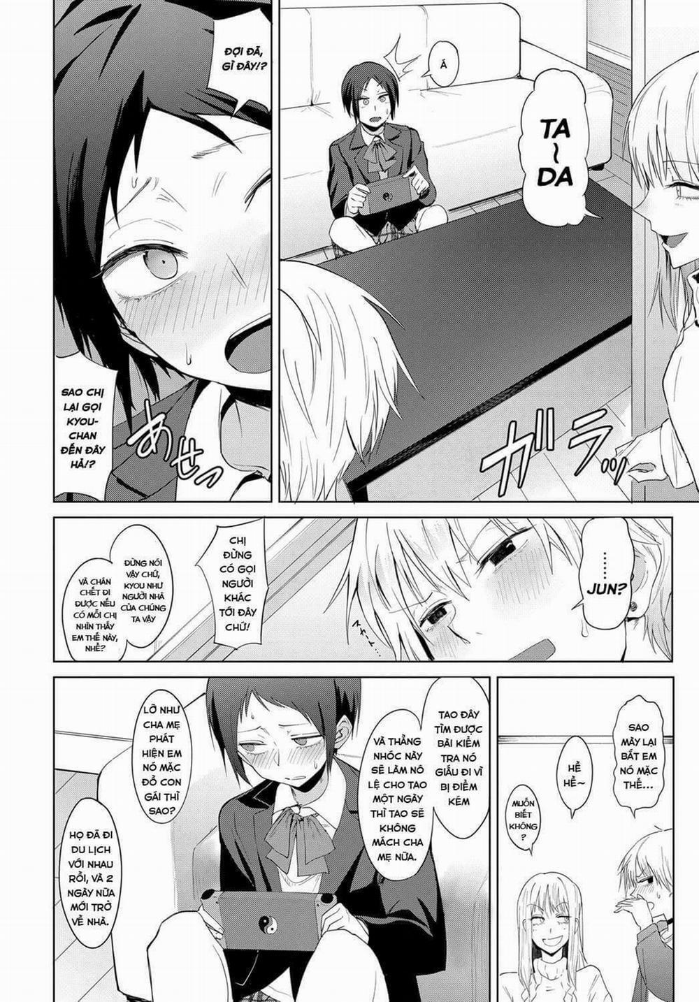 Swearing In Daytime 1.1 trang 1