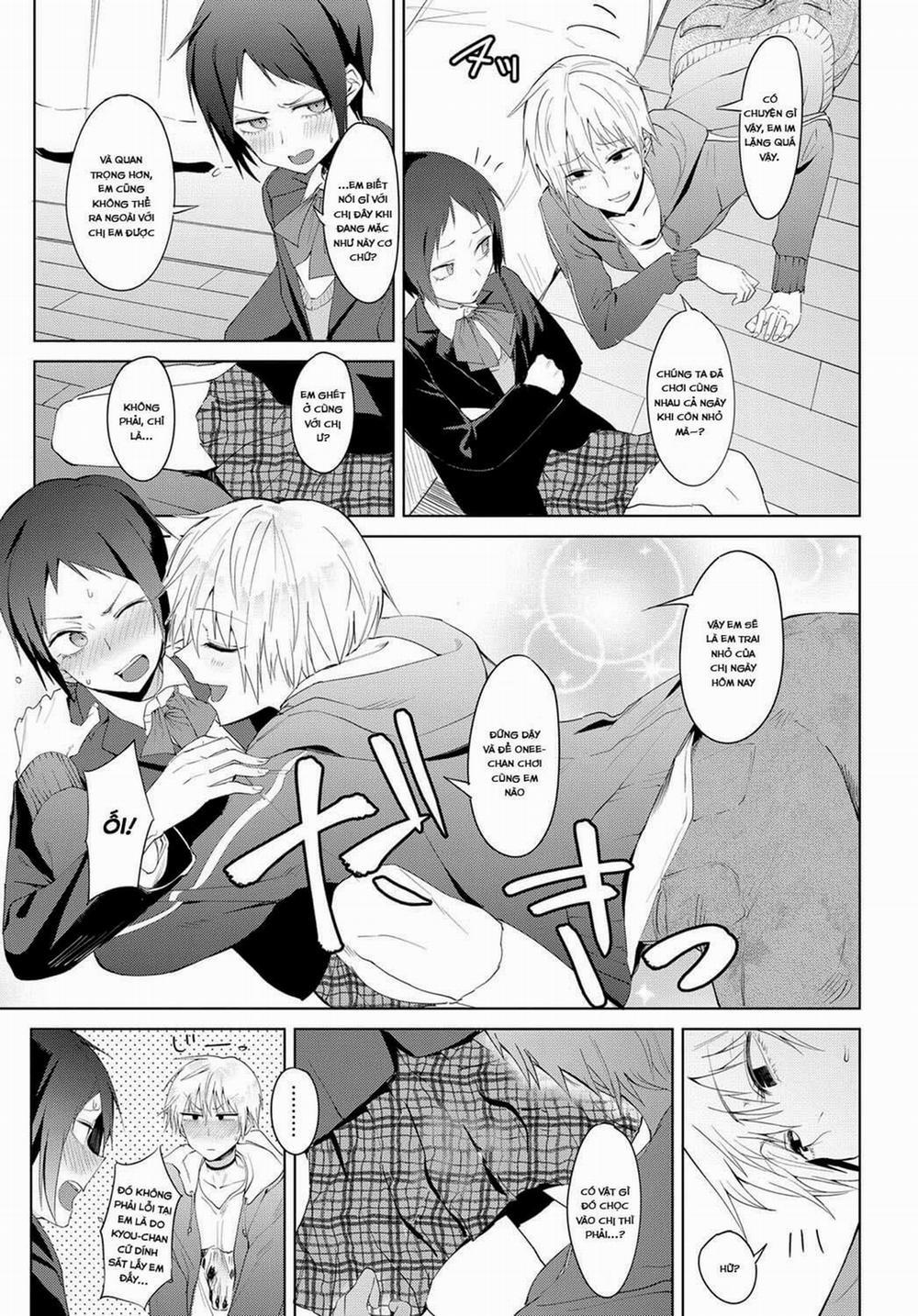 Swearing In Daytime 1.1 trang 4